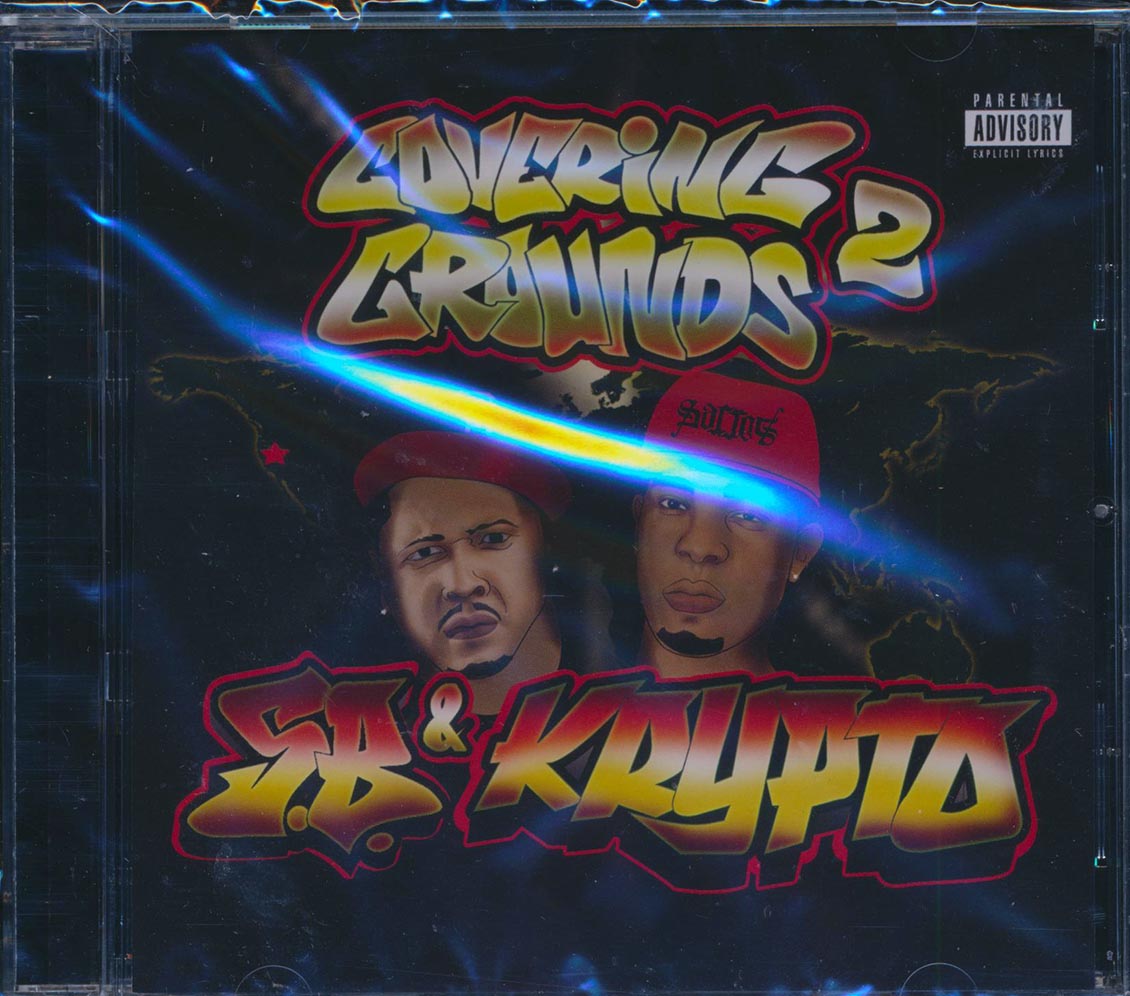 SB & Krypto - Covering Grounds 2 [New CD]