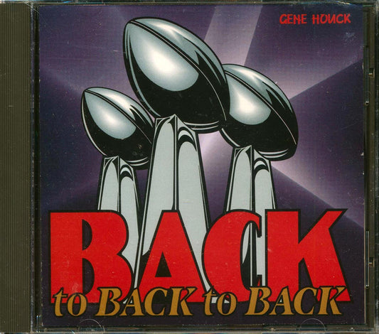 Gene Houck - Back To Back To Back [New CD]