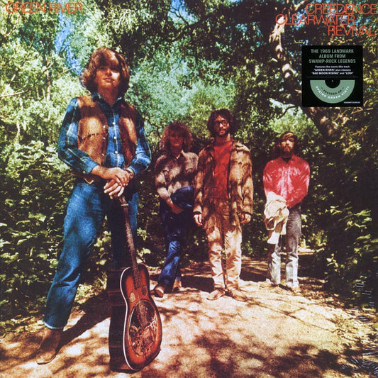 Creedence Clearwater Revival - Green River (green vinyl) [New Vinyl Record LP]