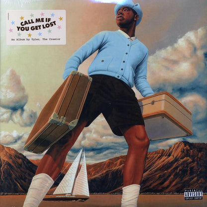 Tyler The Creator - Call Me If You Get Lost [New Vinyl Record LP]