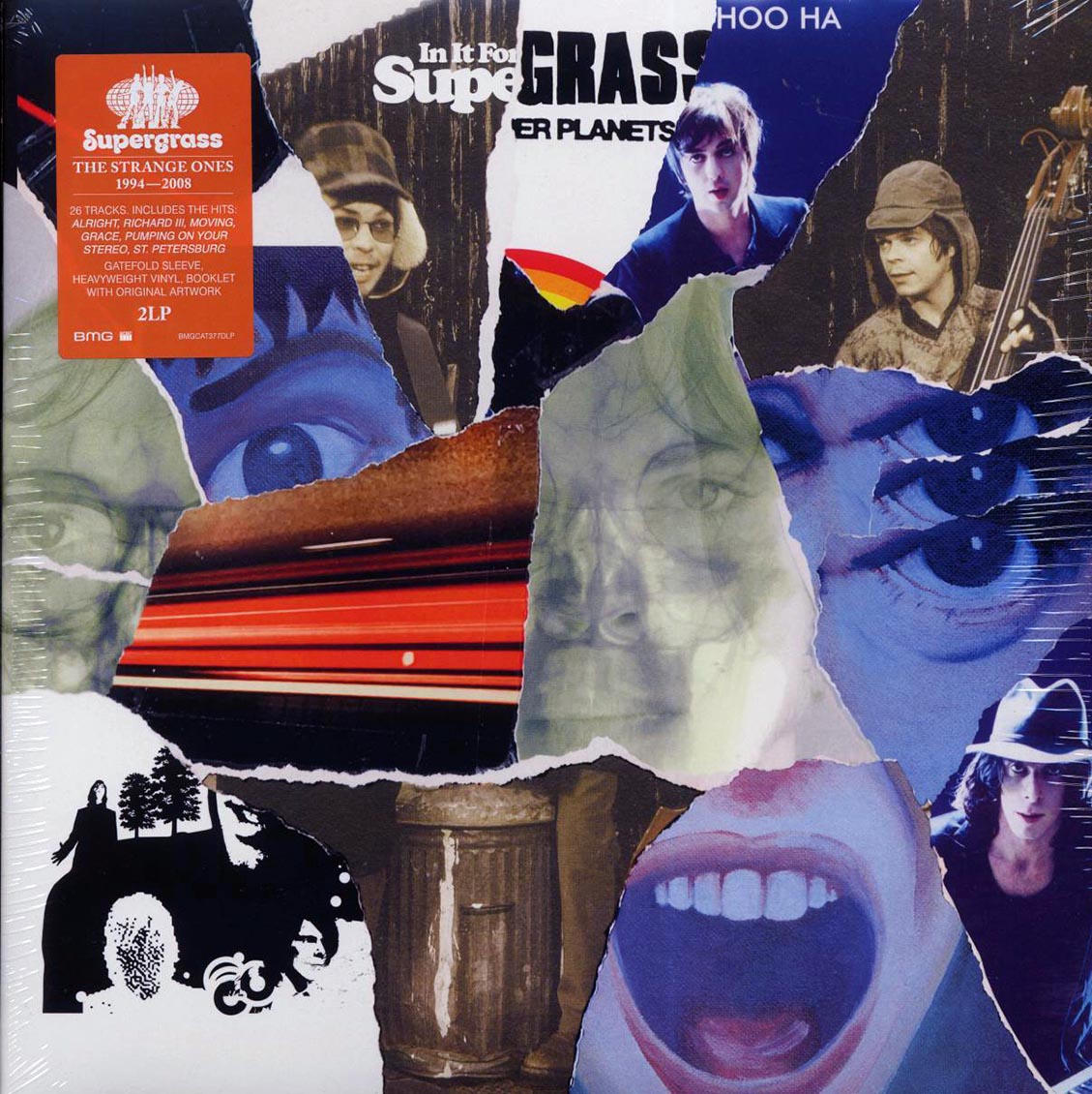 Supergrass - The Strange Ones 1994-2008 [New Vinyl Record LP]