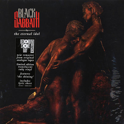 Black Sabbath - The Eternal Idol (RSD 2025) (ltd. ed.) (remastered) (ruby vinyl) [New Vinyl LP]