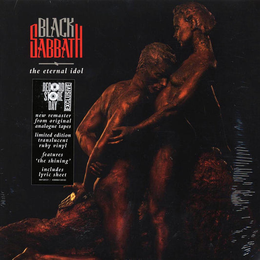 Black Sabbath - The Eternal Idol (RSD 2025) (ltd. ed.) (remastered) (ruby vinyl) [New Vinyl LP]