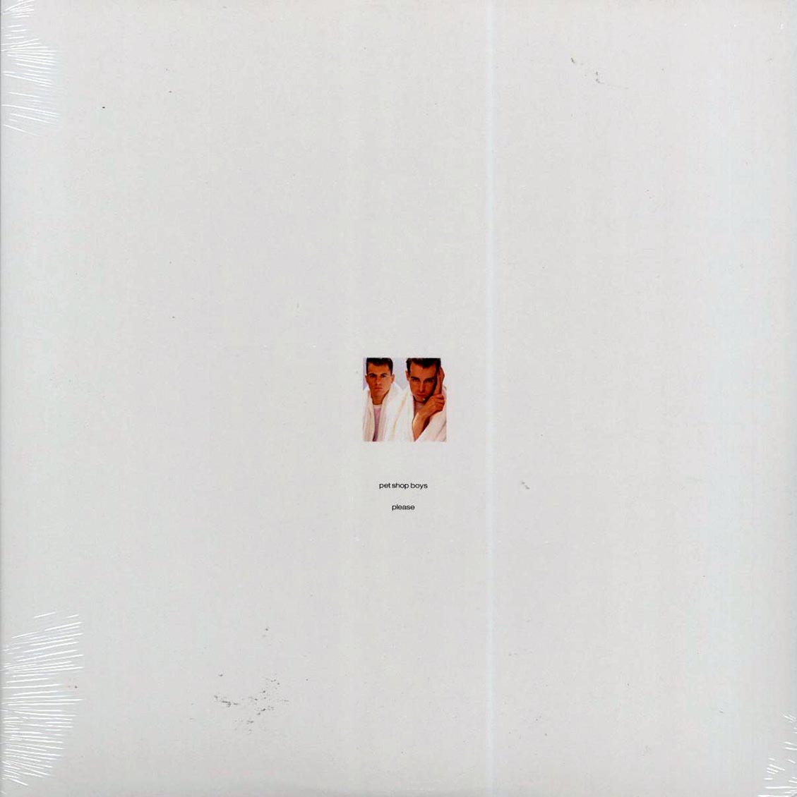 Pet Shop Boys - Please [New Vinyl Record LP]