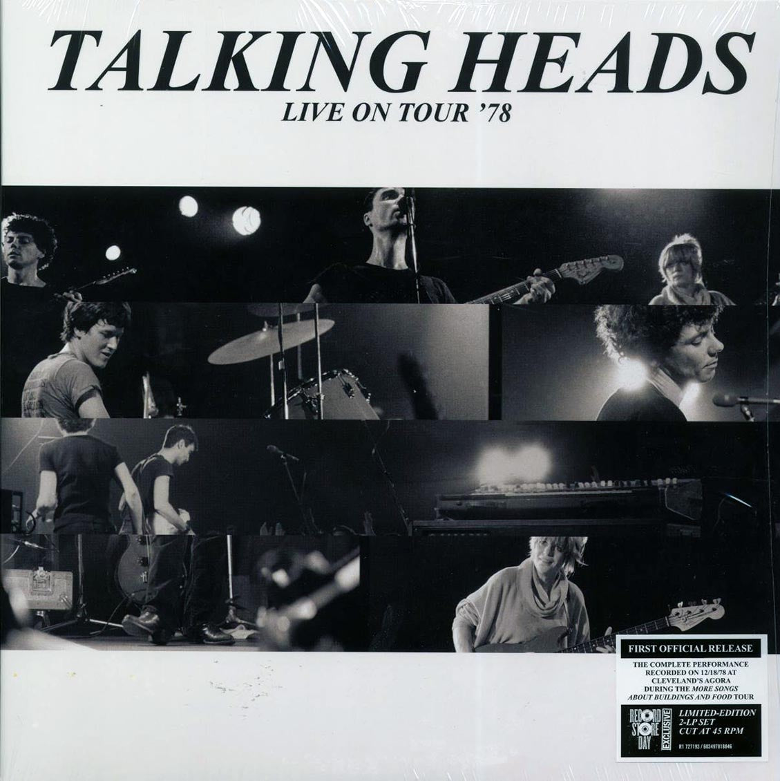 Talking Heads - Live On Tour '78 [New Vinyl Record LP]