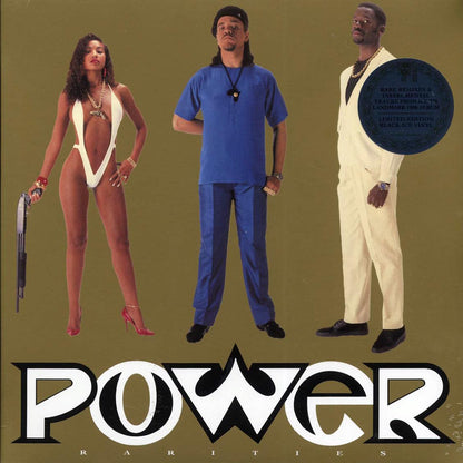 Ice-T - Power Rarities: Rare Remixes & Instrumental Tracks (black ice vinyl) [New Vinyl LP]