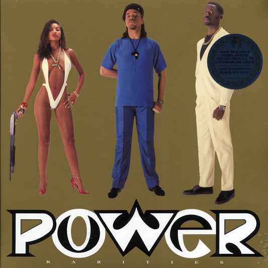Ice-T - Power Rarities: Rare Remixes & Instrumental Tracks (black ice vinyl) [New Vinyl LP]