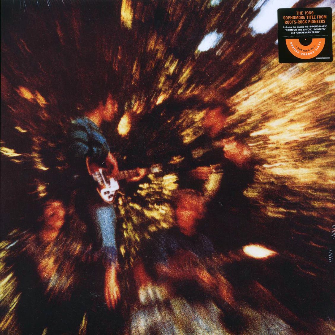 Creedence Clearwater Revival - Bayou Country (orange vinyl) [New Vinyl Record LP]
