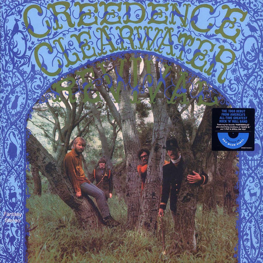 Creedence Clearwater Revival - Creedence Clearwater Revival (blue vinyl) [New Vinyl LP]