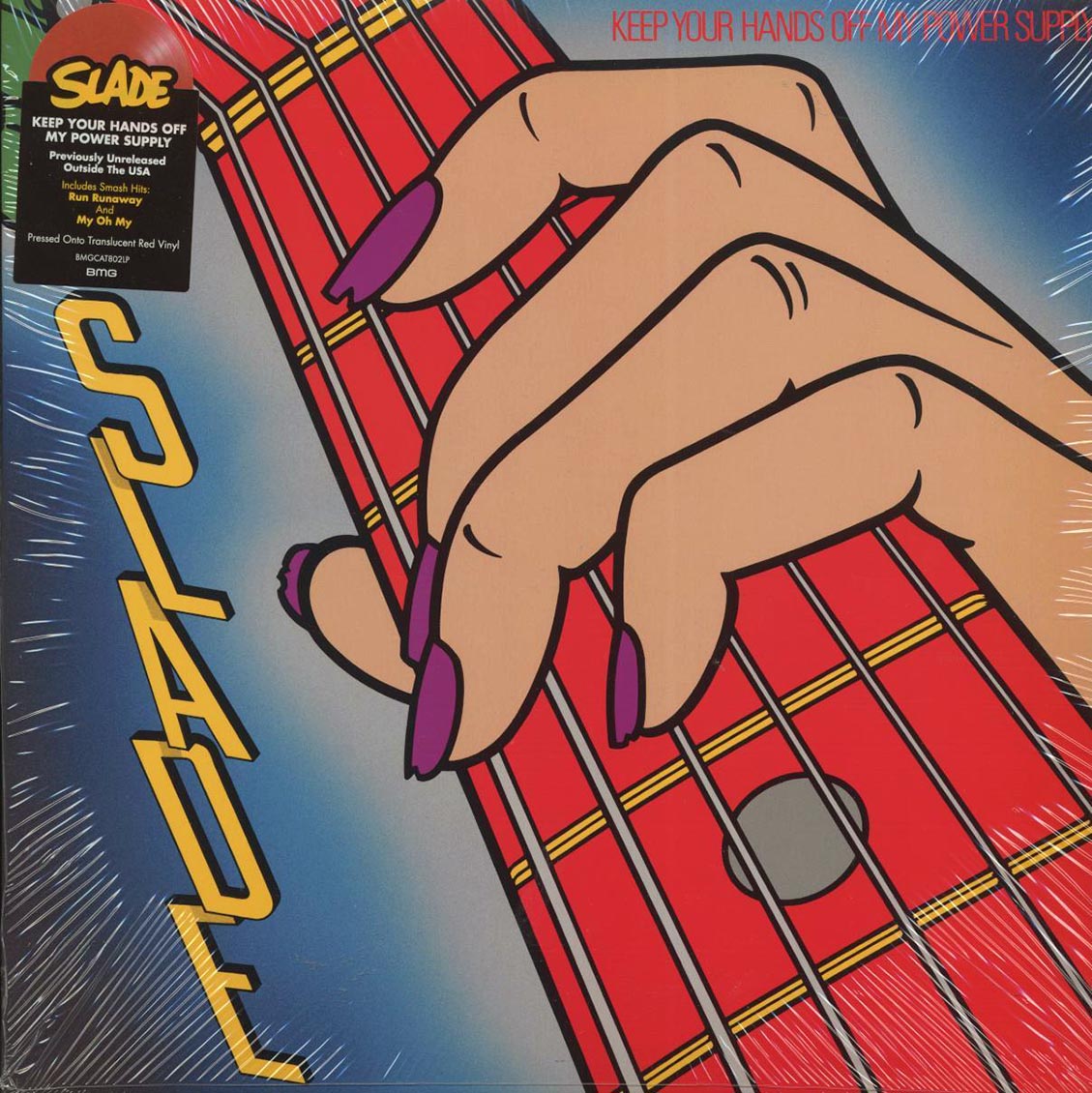 Slade - Keep Your Hands Off My Power Supply (RSD 2023) (ltd. ed.) (red vinyl) [New Vinyl LP]