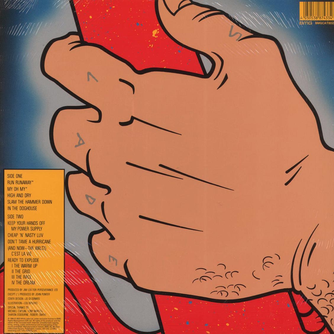 Slade - Keep Your Hands Off My Power Supply (RSD 2023) (ltd. ed.) (red vinyl) [New Vinyl LP]