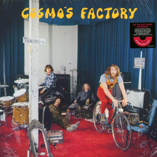 Creedence Clearwater Revival - Cosmo's Factory (ltd. ed.) (red vinyl) [New Vinyl Record LP]
