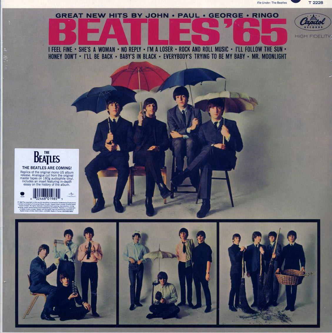 The Beatles - Beatles '65 [New Vinyl Record LP]