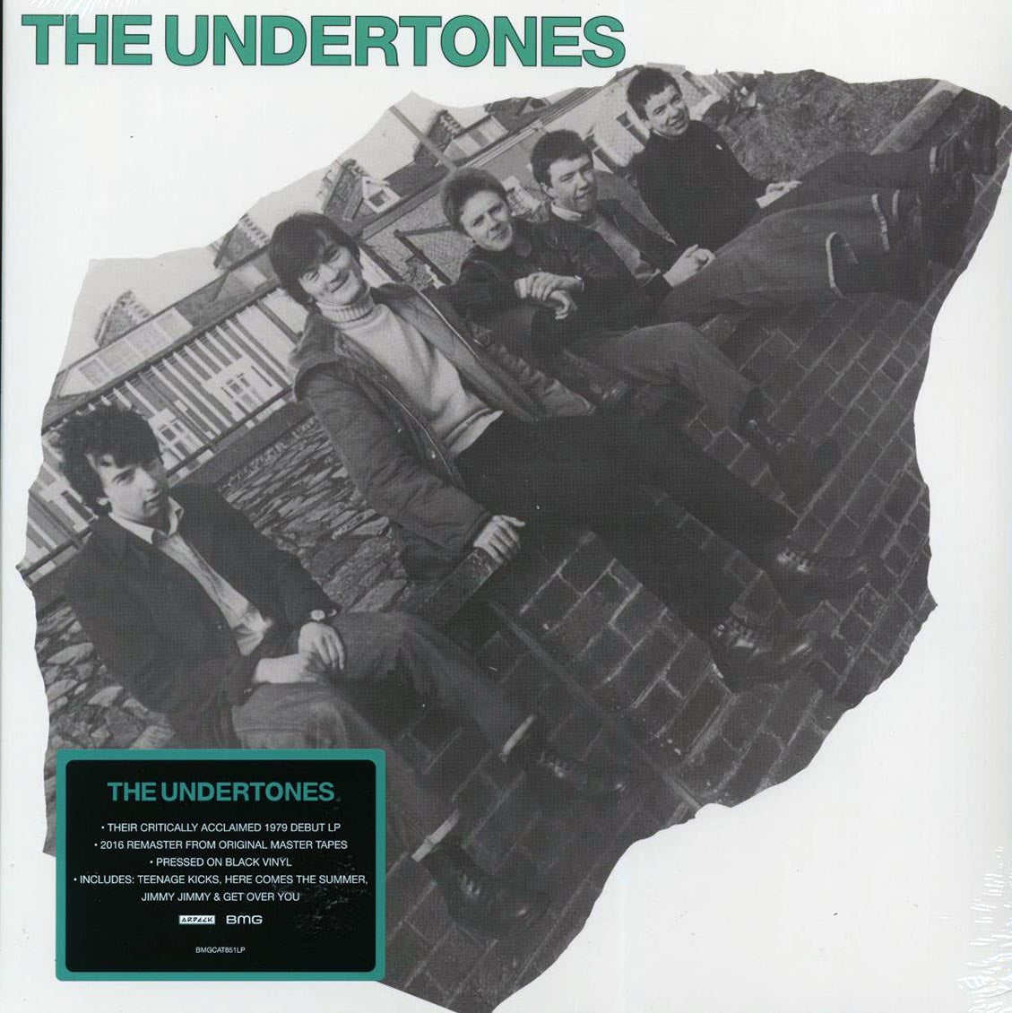 The Undertones - The Undertones [New Vinyl Record LP]