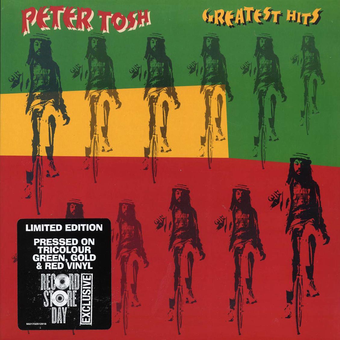 Peter Tosh - Greatest Hits (RSD 2025) (green/gold/red vinyl) [New Vinyl LP]