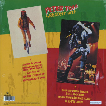 Peter Tosh - Greatest Hits (RSD 2025) (green/gold/red vinyl) [New Vinyl LP]