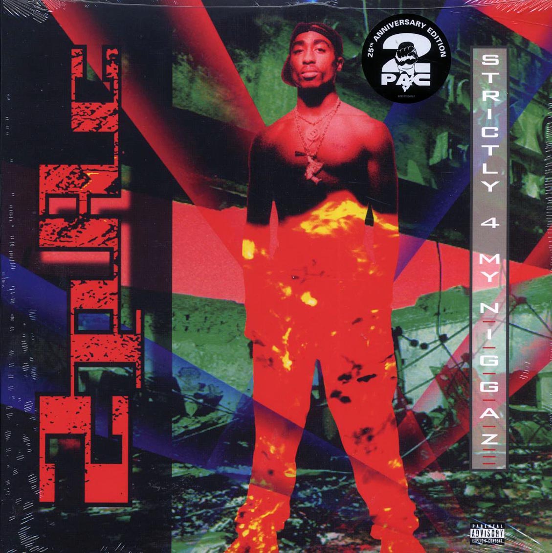 2Pac - Strictly For My N.i.g.g.a.z. (25th Anniv. Ed.) (2xLP) [New Vinyl Record LP]
