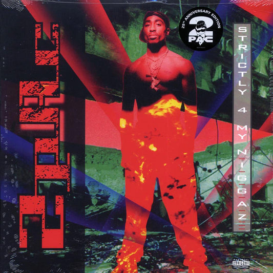 2Pac - Strictly For My N.i.g.g.a.z. (25th Anniv. Ed.) (2xLP) [New Vinyl Record LP]