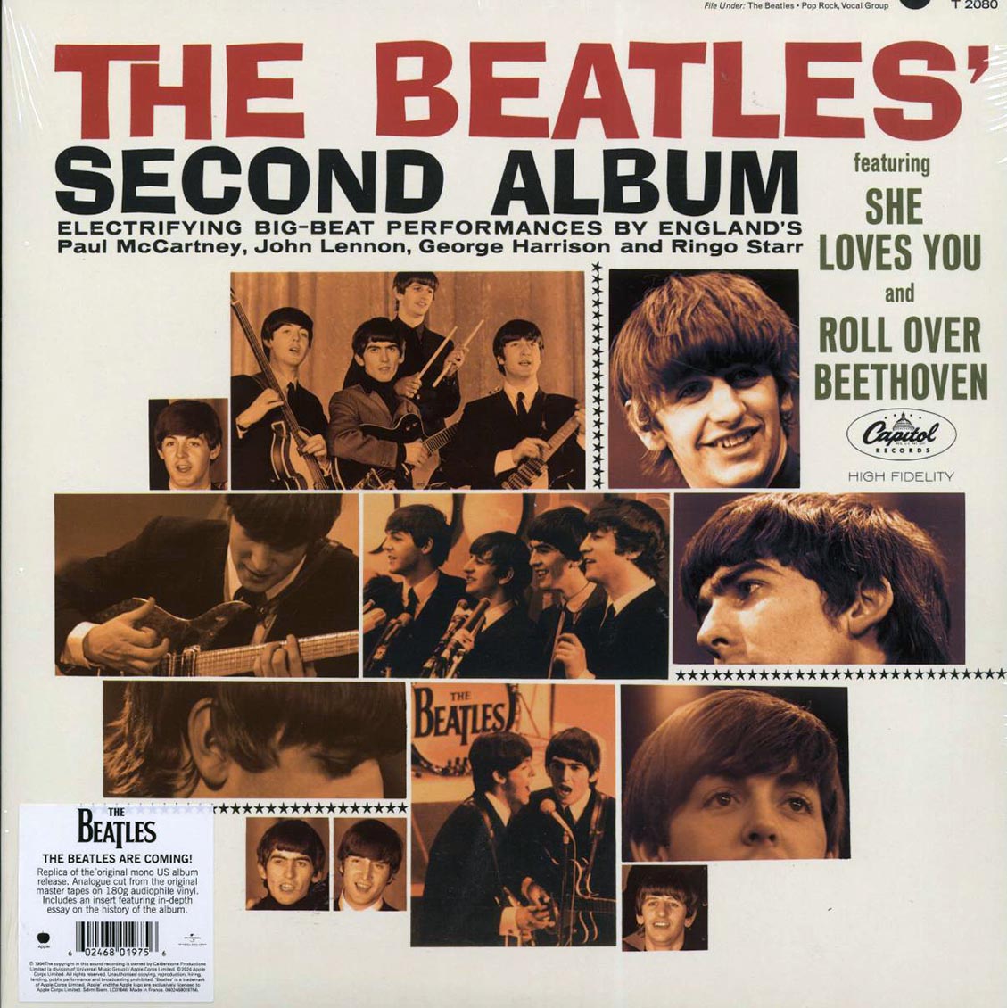 The Beatles - The Beatles' Second Album (mono) (180g) (audiophile) [New Vinyl LP]