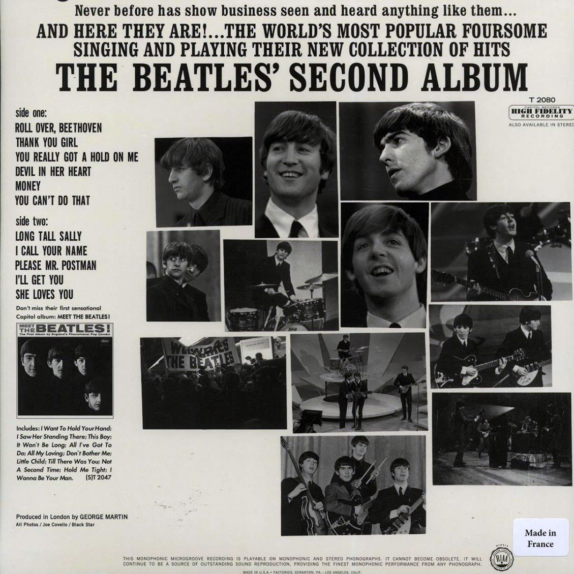 The Beatles - The Beatles' Second Album (mono) (180g) (audiophile) [New Vinyl LP]