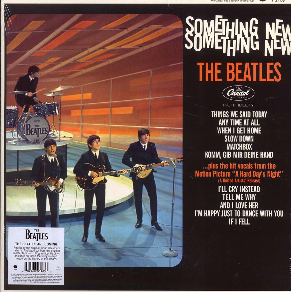 The Beatles - Something New [New Vinyl Record LP]