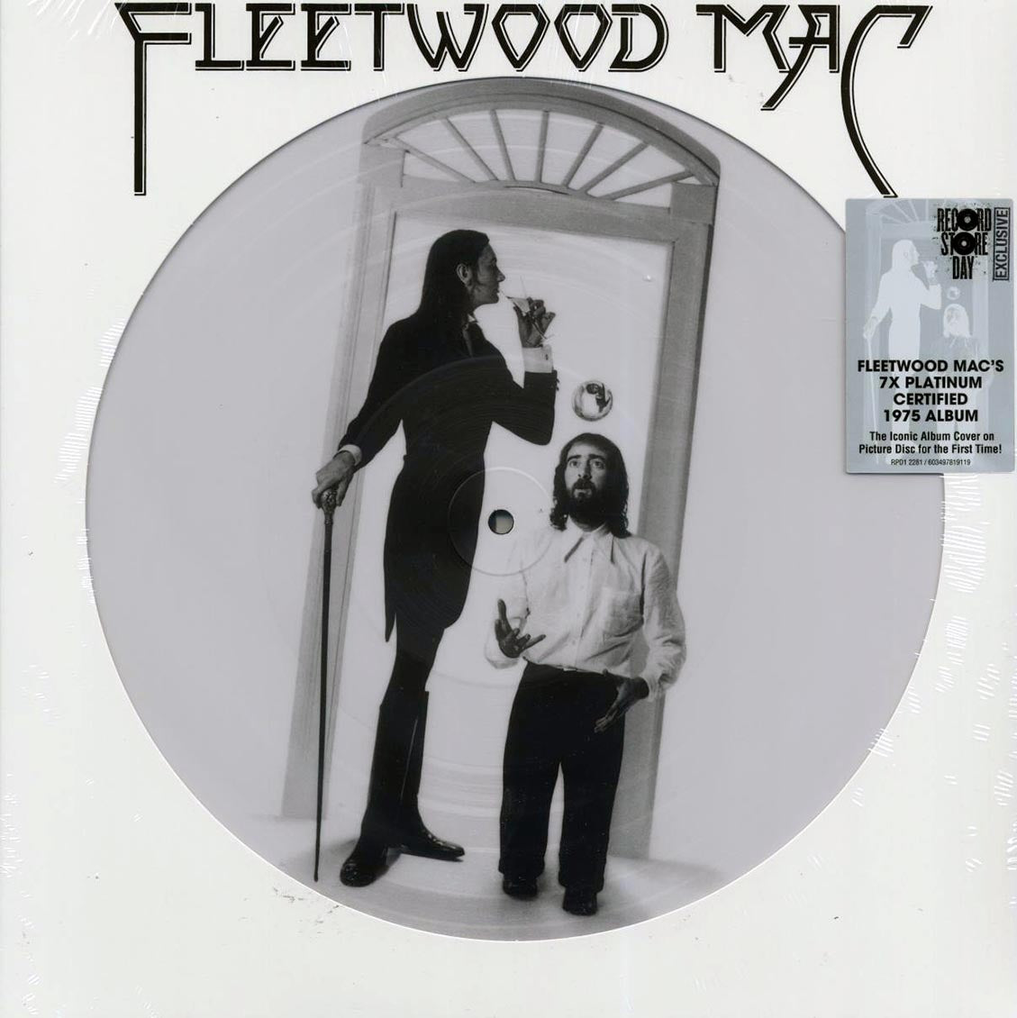 Fleetwood Mac - Fleetwood Mac (RSD 2025) (ltd. ed.) (picture disc) [New Vinyl Record LP]