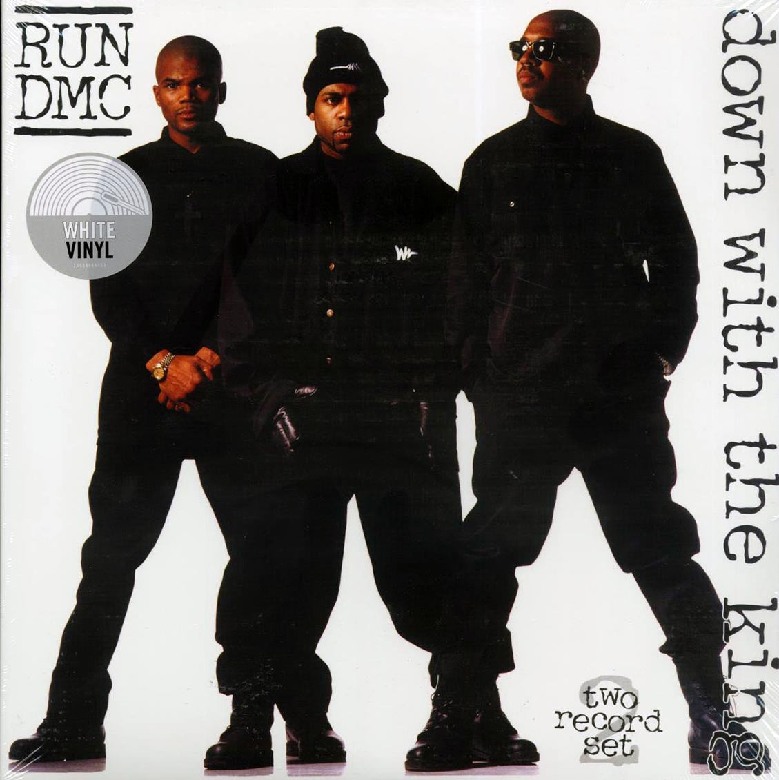 Run DMC - Down With The King [New Vinyl Record LP]