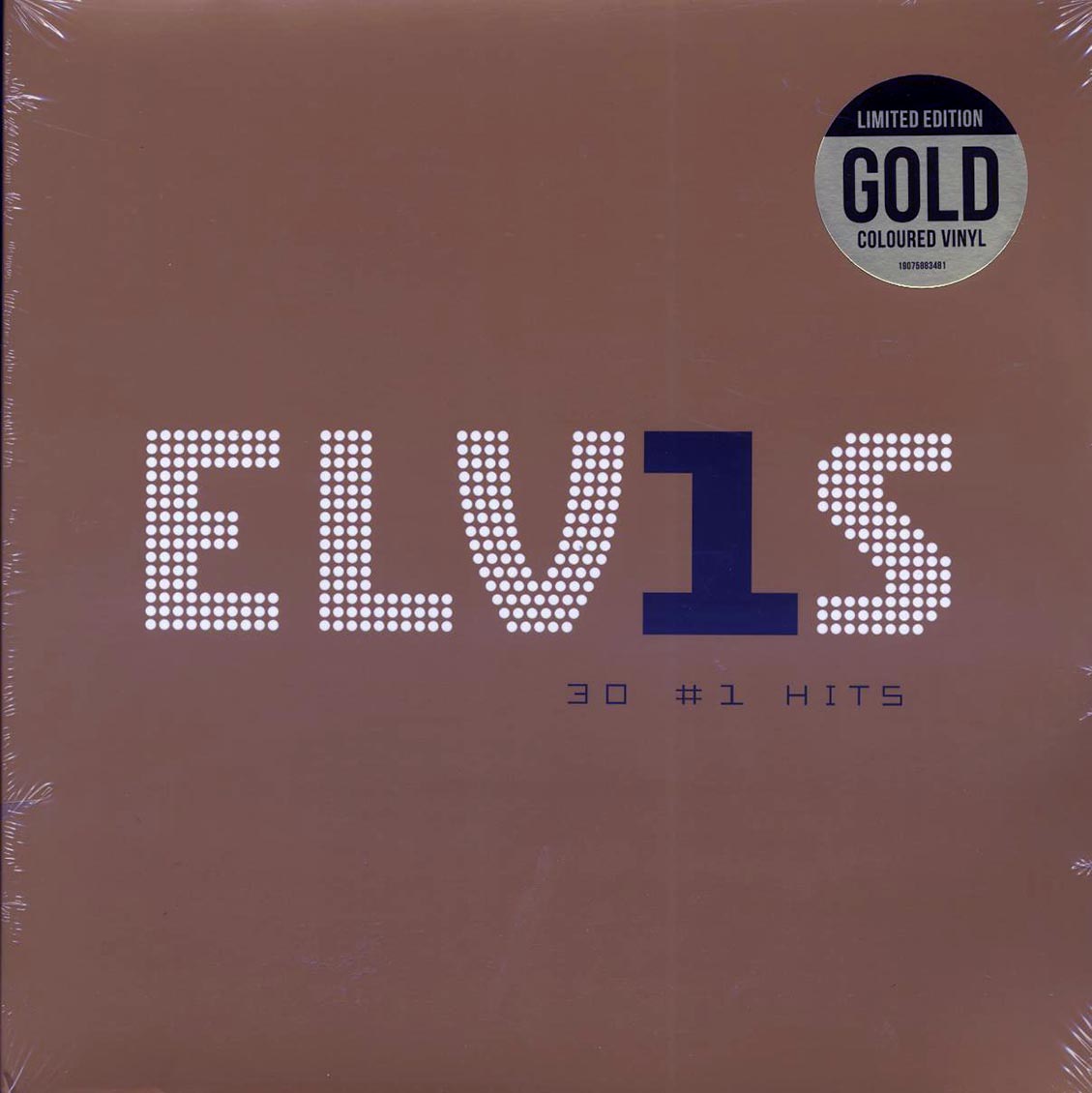Elvis Presley - Elvis 30 #1 Hits (31 tracks) (+bonus track) (ltd. ed.) (2xLP) (gold vinyl) [New Vinyl Record LP]
