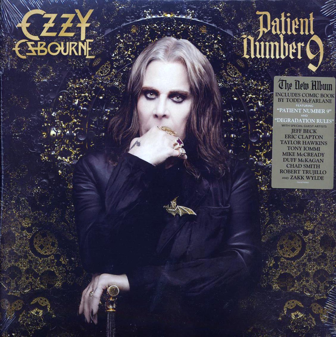 Ozzy Osbourne - Patient Number 9 [New Vinyl Record LP]