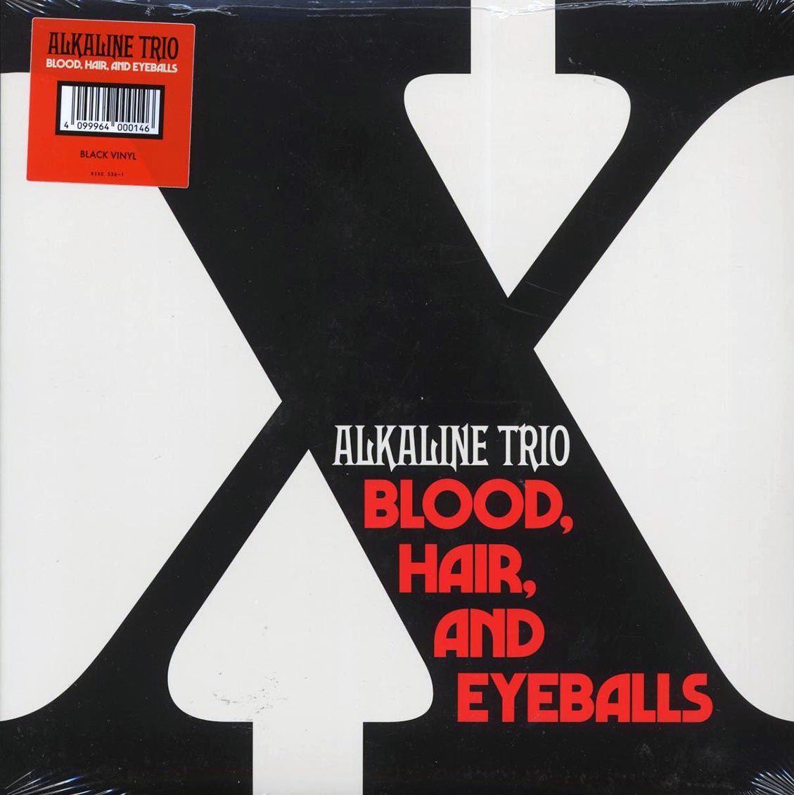 Alkaline Trio - Blood, Hair, And Eyeballs (ltd. ed.) [New Vinyl Record LP]