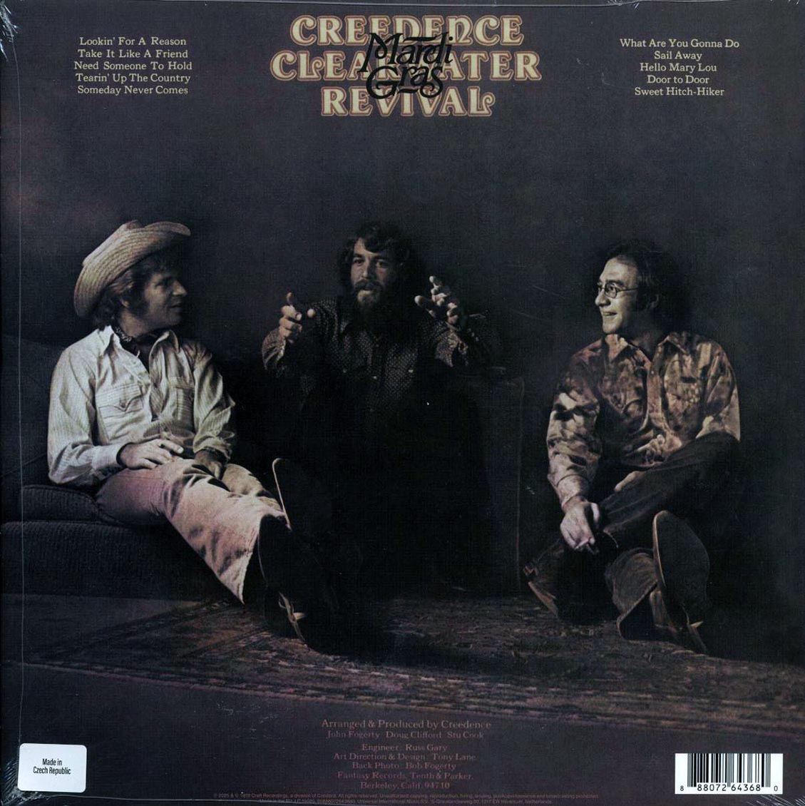 Creedence Clearwater Revival - Mardi Gras (ltd. ed.) (gold vinyl) [New Vinyl LP]