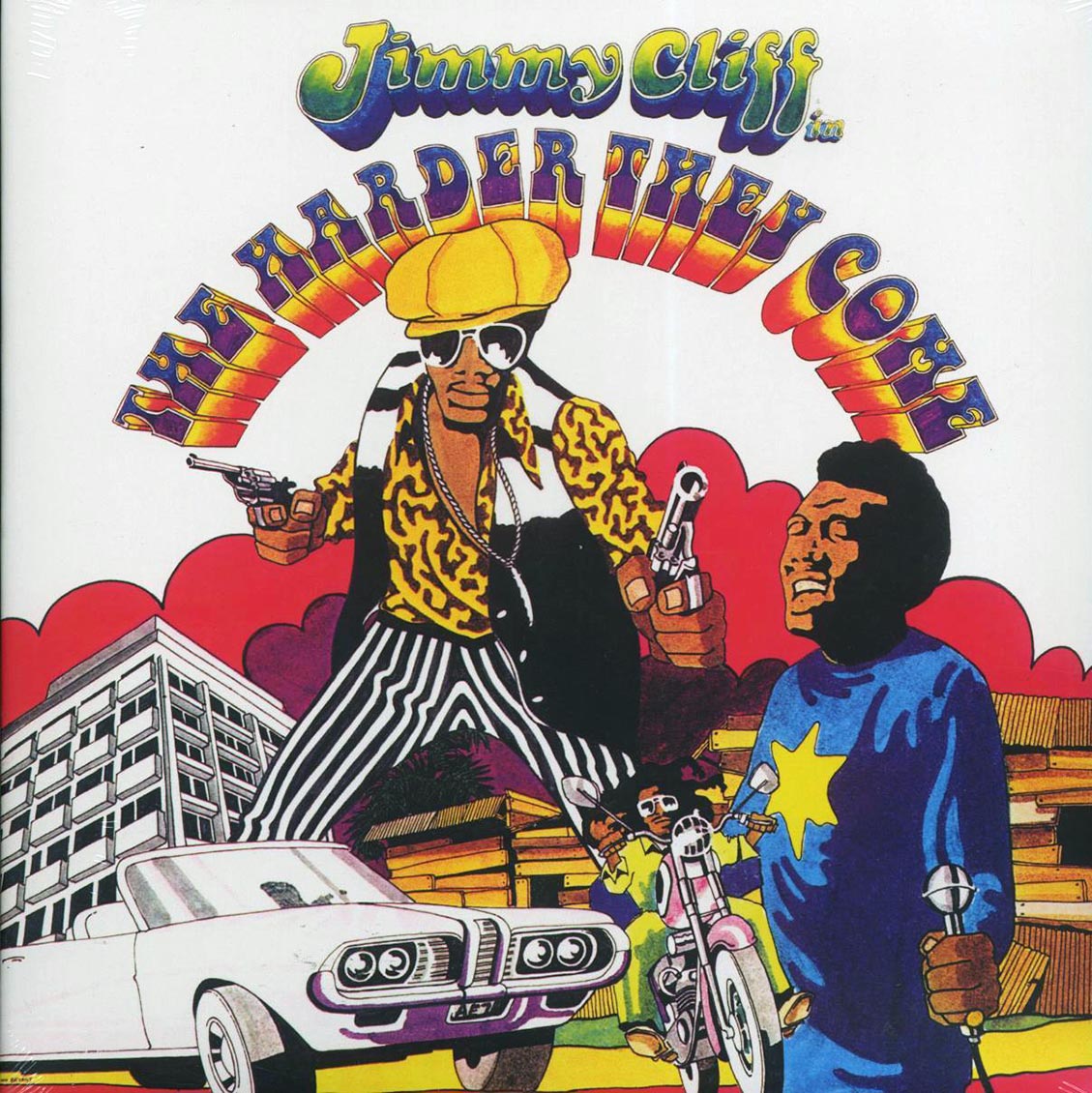 Jimmy Cliff, Toots & The Maytals, Desmond Dekker, Etc. - The Harder They Come: Original Soundtrack Recording [New Vinyl Record LP]