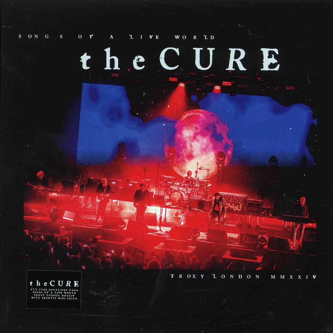 The Cure - Songs Of A Live World: Troxy London Mmxxiv [New Vinyl Record LP]