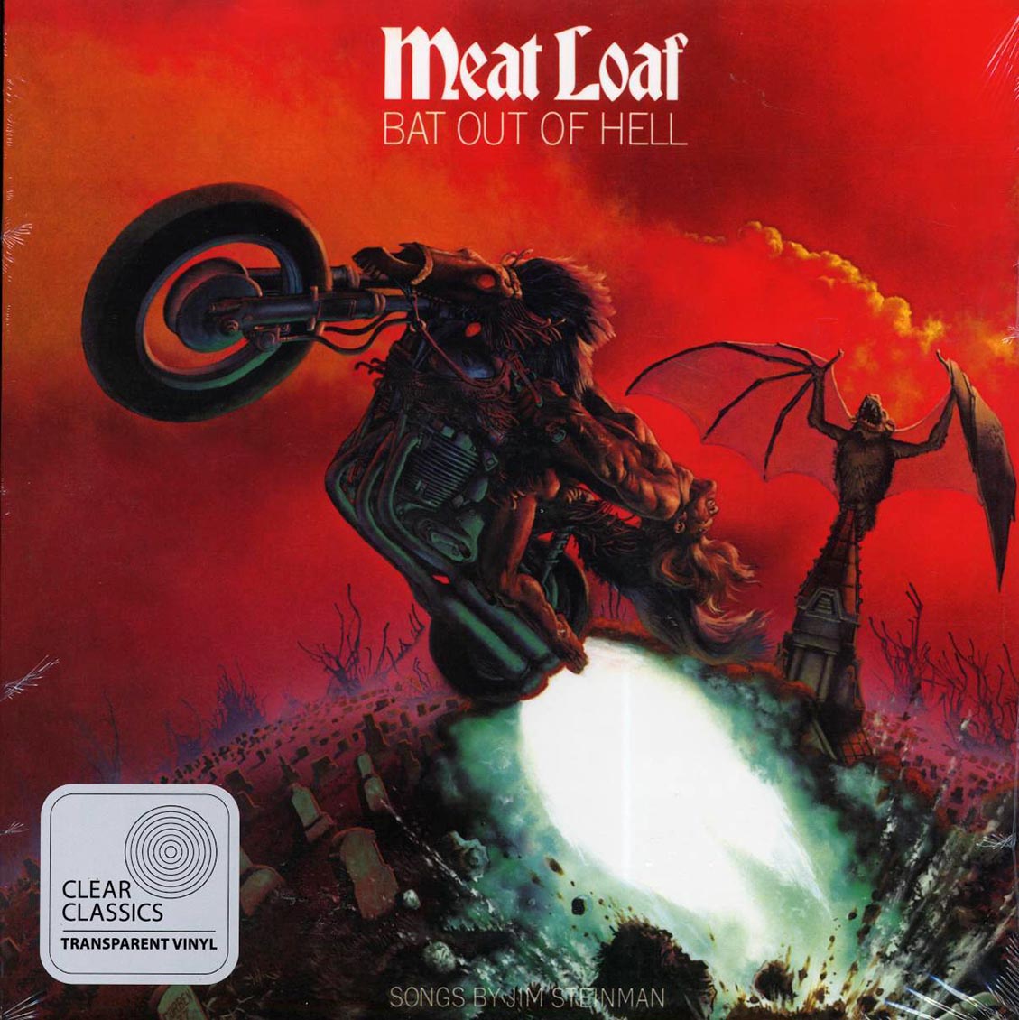 Meat Loaf - Bat Out Of Hell [New Vinyl Record LP]