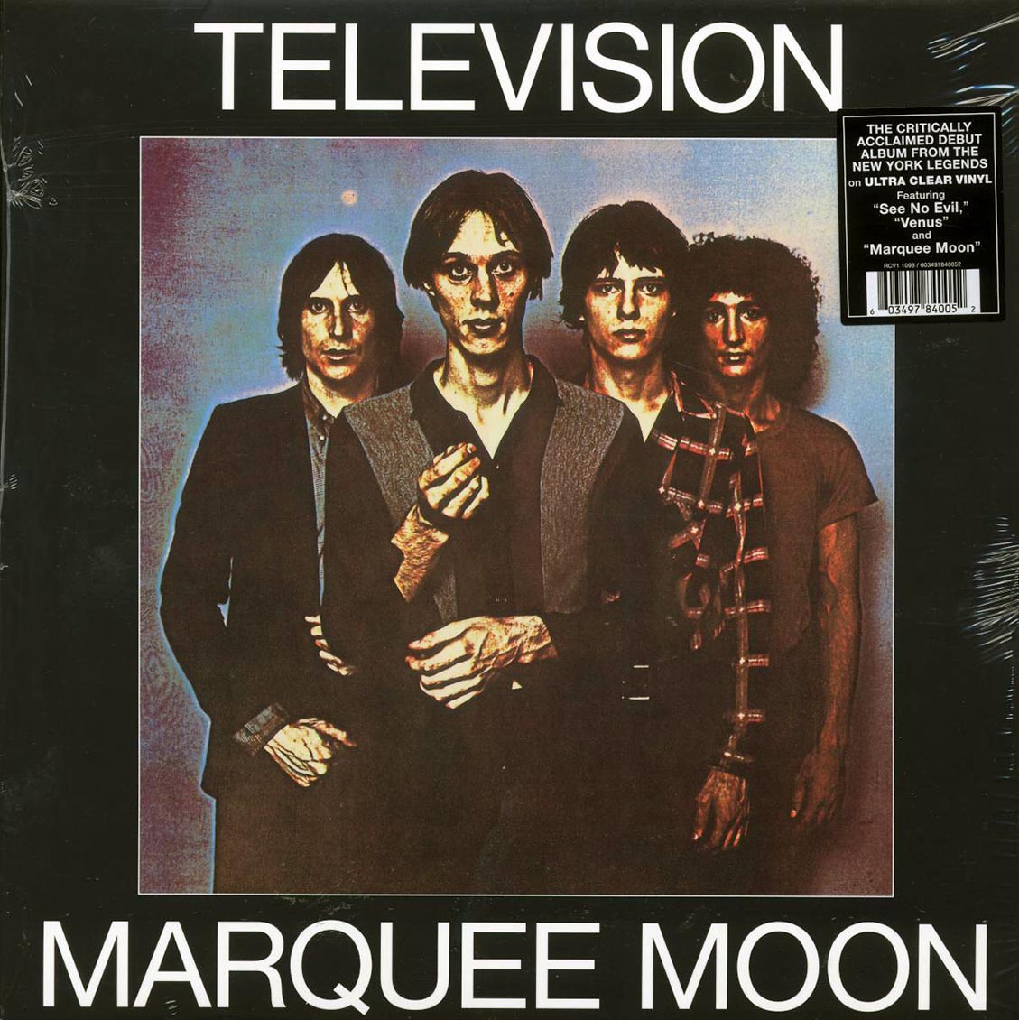 Television - Marquee Moon (clear vinyl) [New Vinyl Record LP]