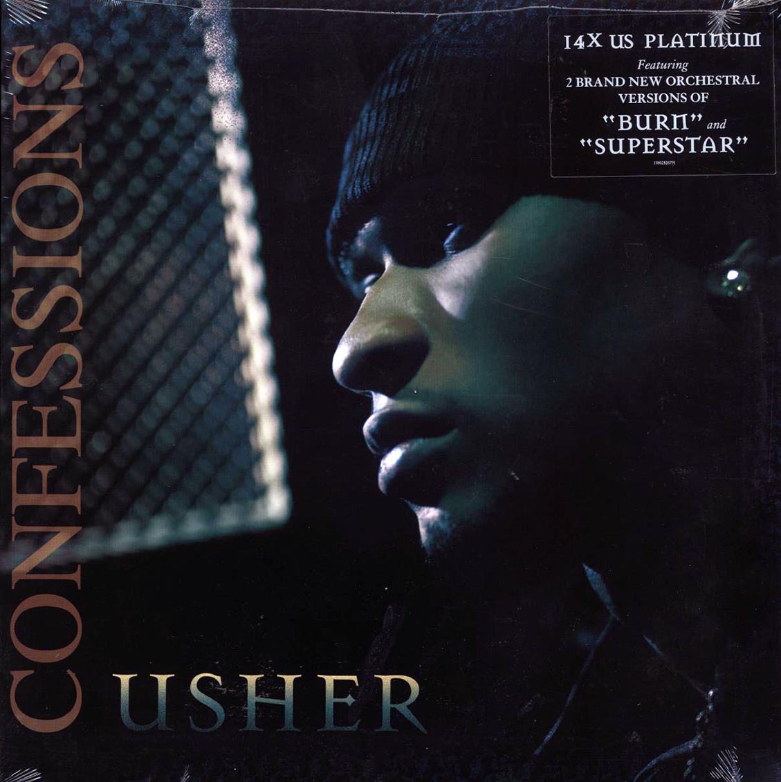 Usher - Confession [New Vinyl Record LP]