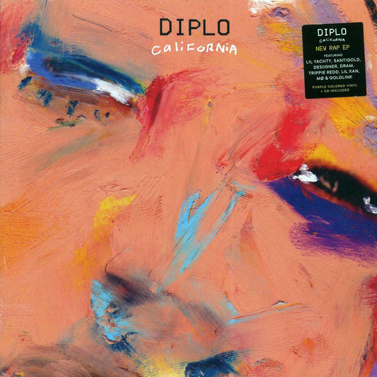 Diplo - California (purple vinyl) (incl. CD) [New Vinyl Record LP]
