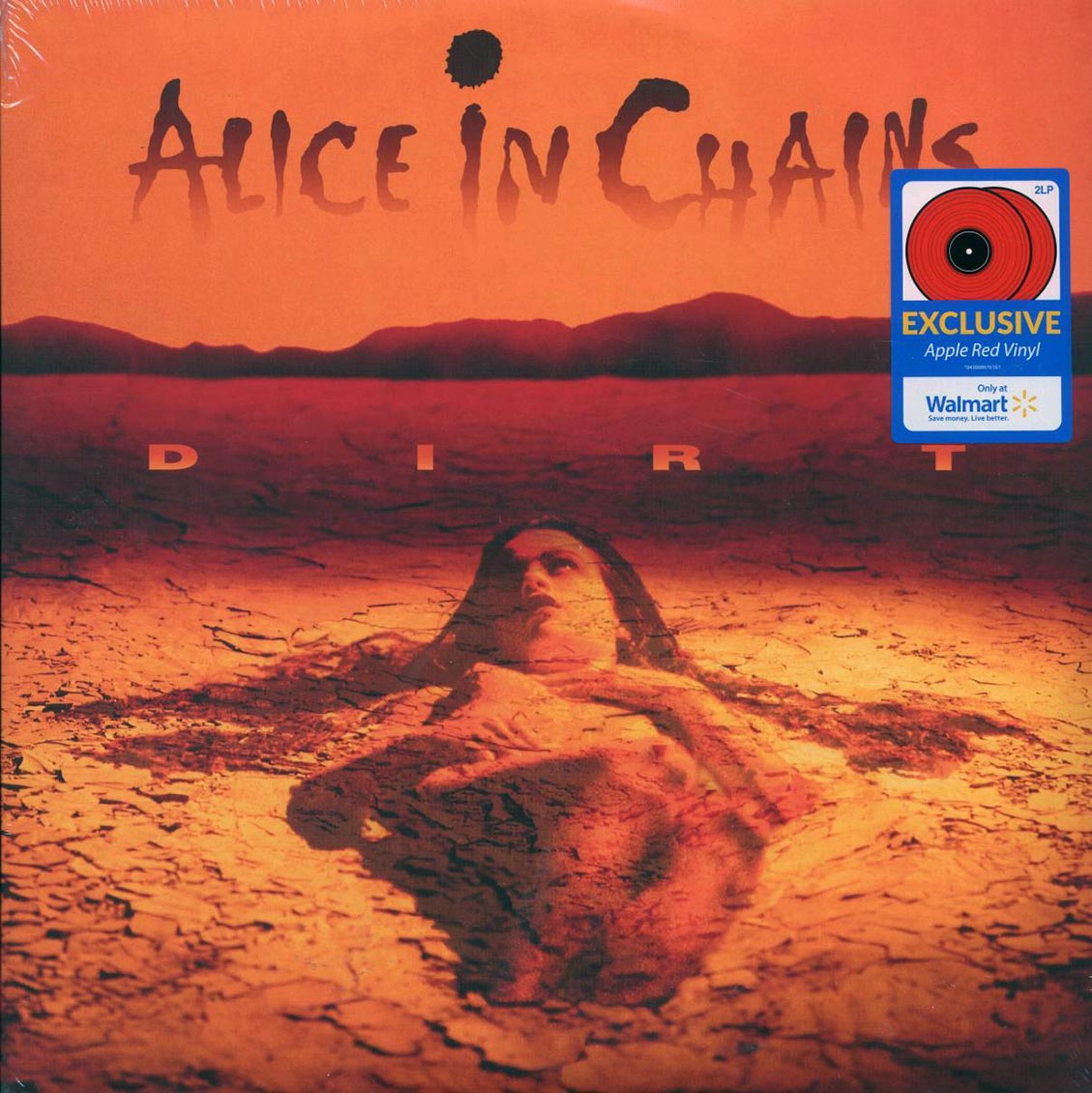 Alice In Chains - Dirt (2xLP) (red vinyl) (remastered) [New Vinyl Record LP]