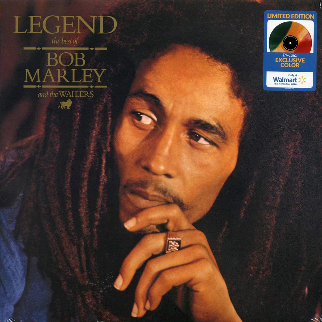Bob Marley - Legend (ltd. ed.) (red, yellow, green vinyl) [New Vinyl Record LP]