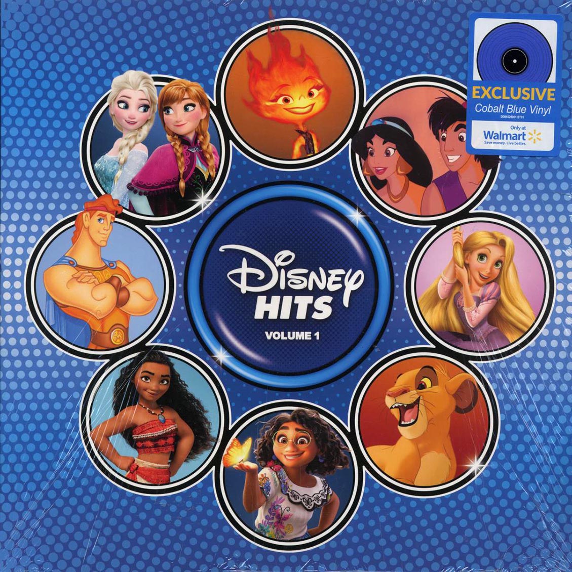 Various - Disney Hits Volume 1 (ltd. ed.) (blue vinyl) [New Vinyl Record LP]