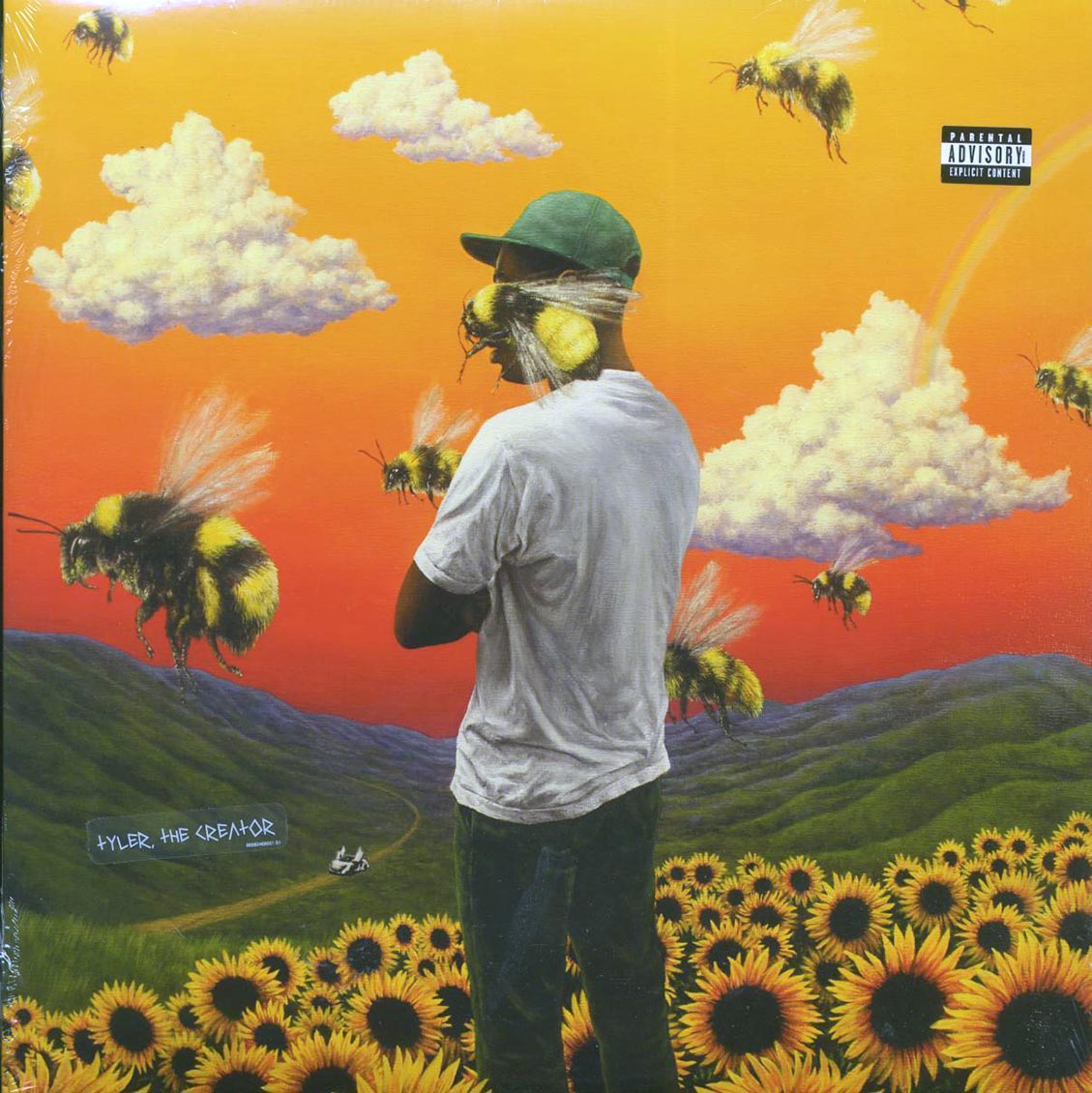 Tyler The Creator - Scum F--- Flower Boy [New Vinyl Record LP]