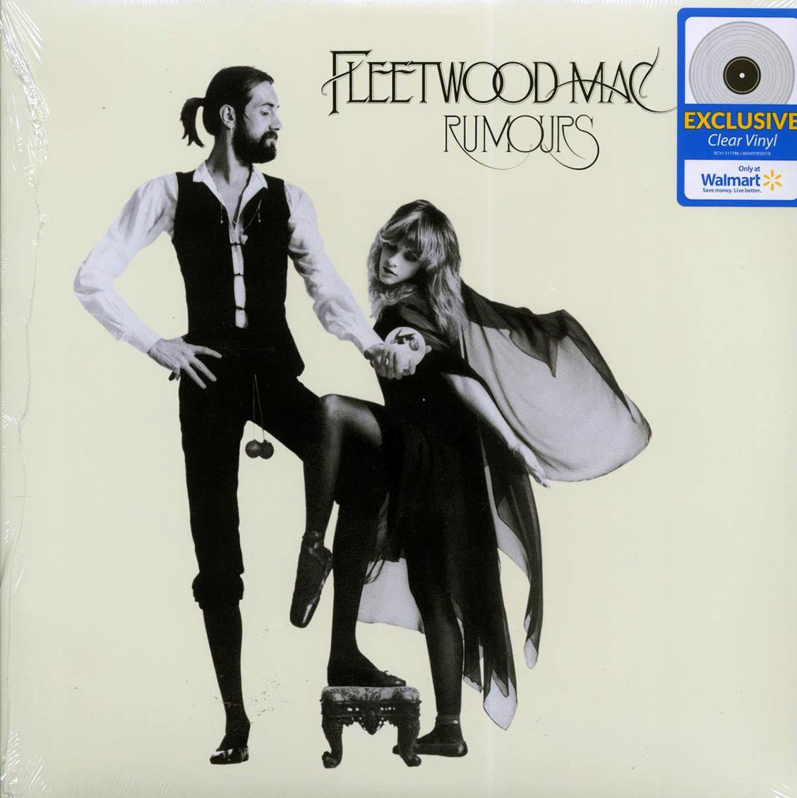 Fleetwood Mac - Rumours (ltd. ed.) (clear vinyl) [New Vinyl Record LP]