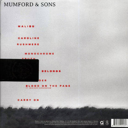 Mumford & Sons - Rushmere (ltd. ed.) [New Vinyl LP]