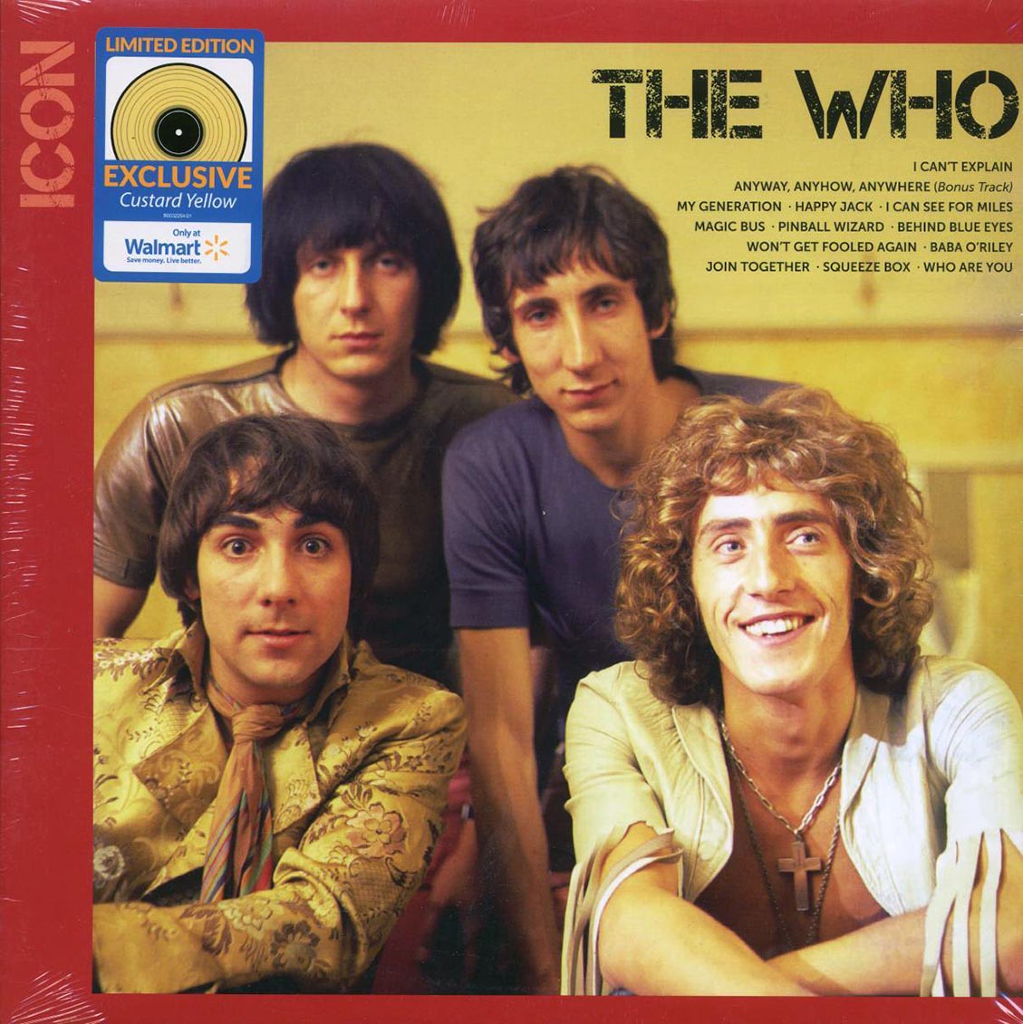 The Who - Icon [New Vinyl Record LP]