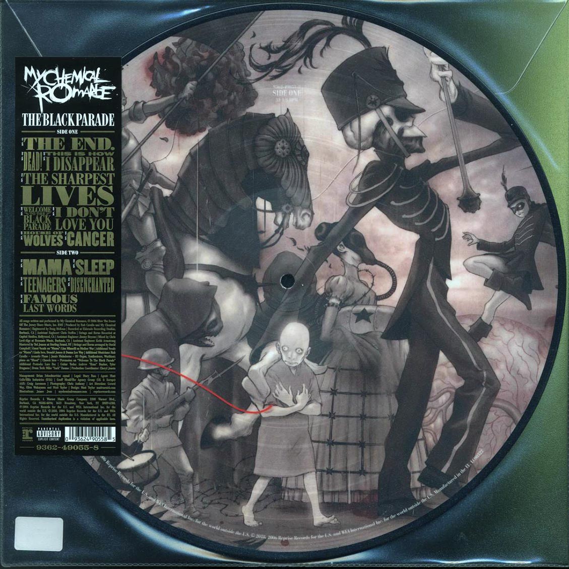 My Chemical Romance - The Black Parade [New Vinyl Record LP]