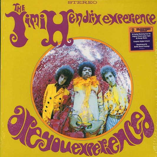 The Jimi Hendrix Experience - Are You Experienced [New Vinyl Record LP]
