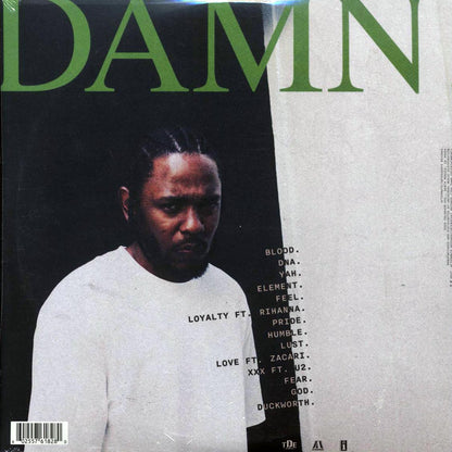 Kendrick Lamar - Damn (2xLP) [New Vinyl LP]