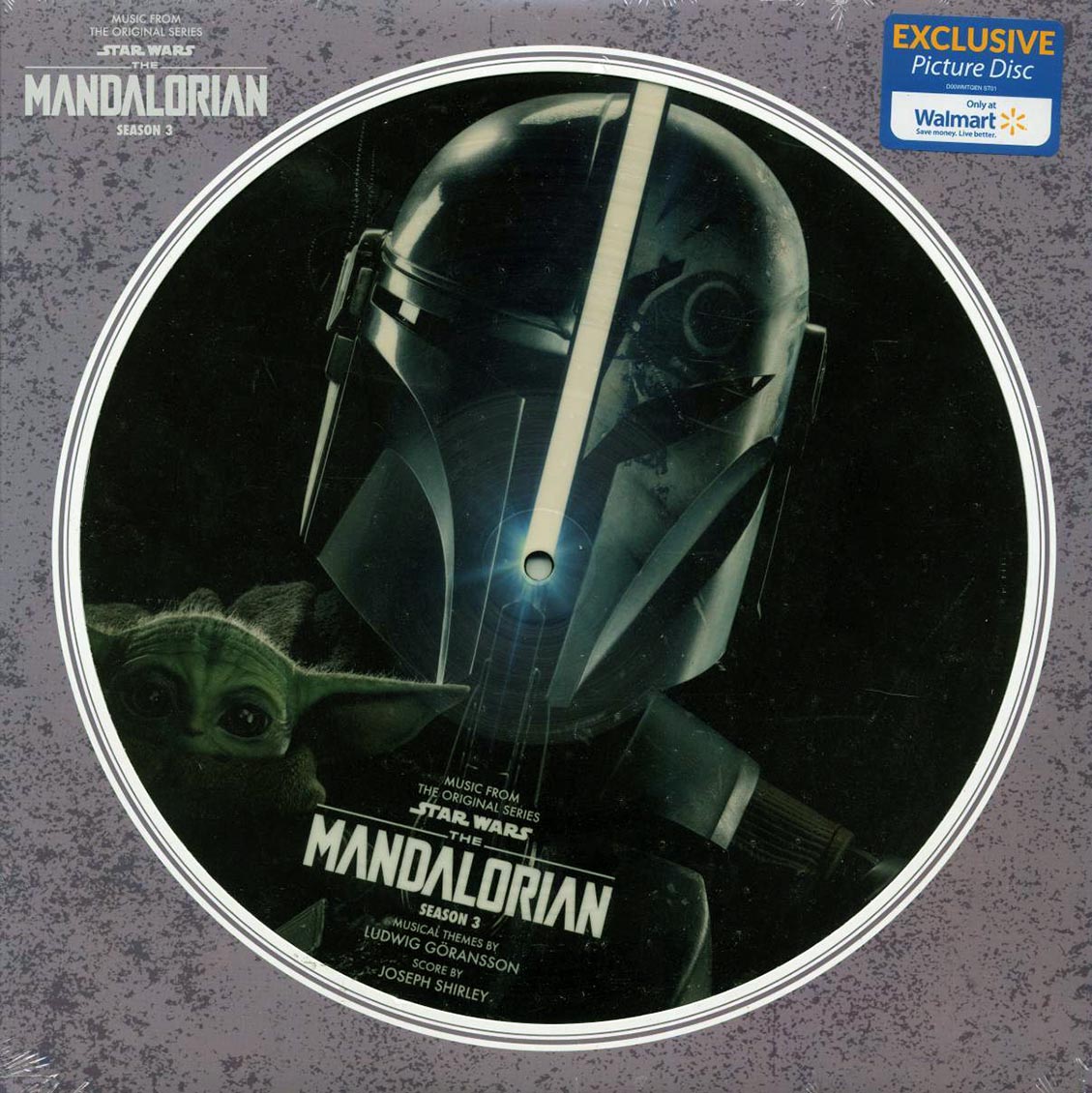 Joseph Shirley, Ludwig Goransson - Star Wars: The Mandalorian Season 3 (ltd. ed.) (picture disc) [New Vinyl Record LP]