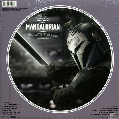 Joseph Shirley, Ludwig Goransson - Star Wars: The Mandalorian Season 3 (ltd. ed.) (picture disc) [New Vinyl LP]