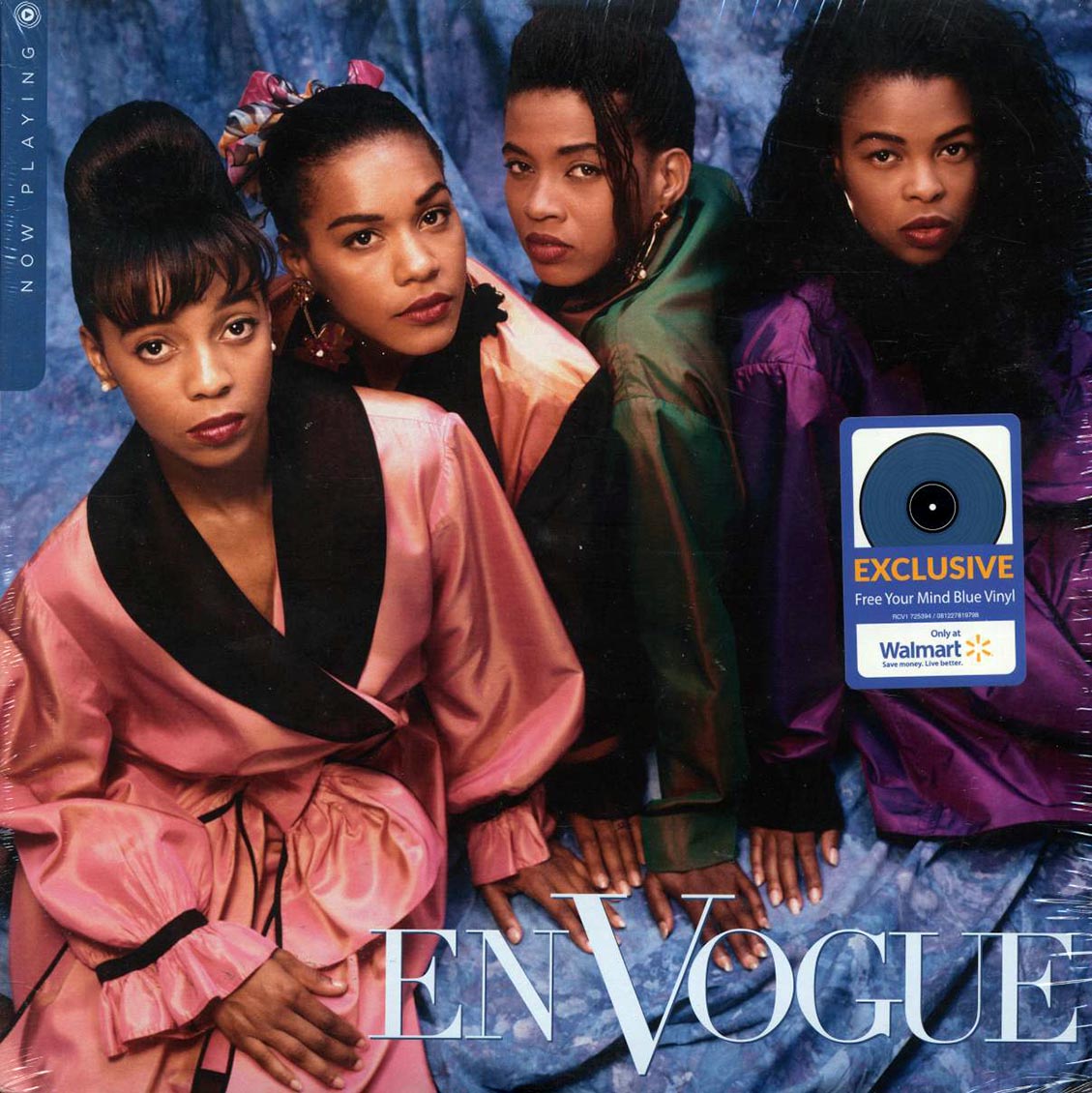 En Vogue - Now Playing (ltd. ed.) (blue vinyl) [New Vinyl Record LP]